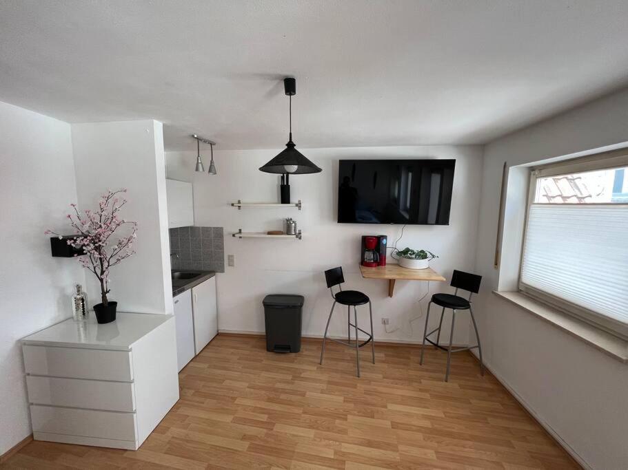 Kleines Apartment Im Zentrum Von Wuerzburg Экстерьер фото