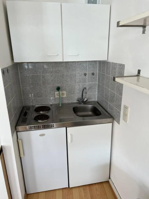 Kleines Apartment Im Zentrum Von Wuerzburg Экстерьер фото